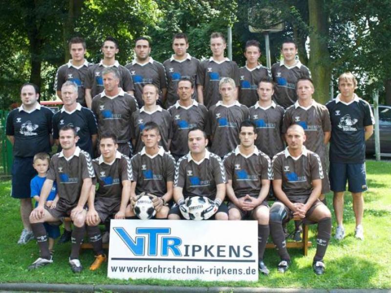 Herrenmannschaft 2008